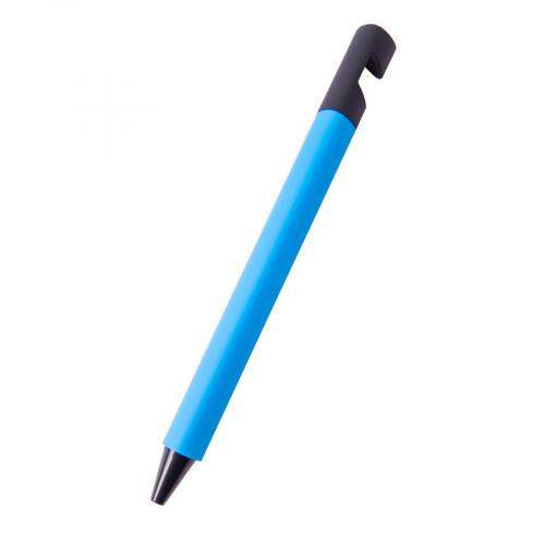 N5 soft, ручка шариковая, голубой/черный, пластик,soft-touch; - купить необычные подарки в Воронеже